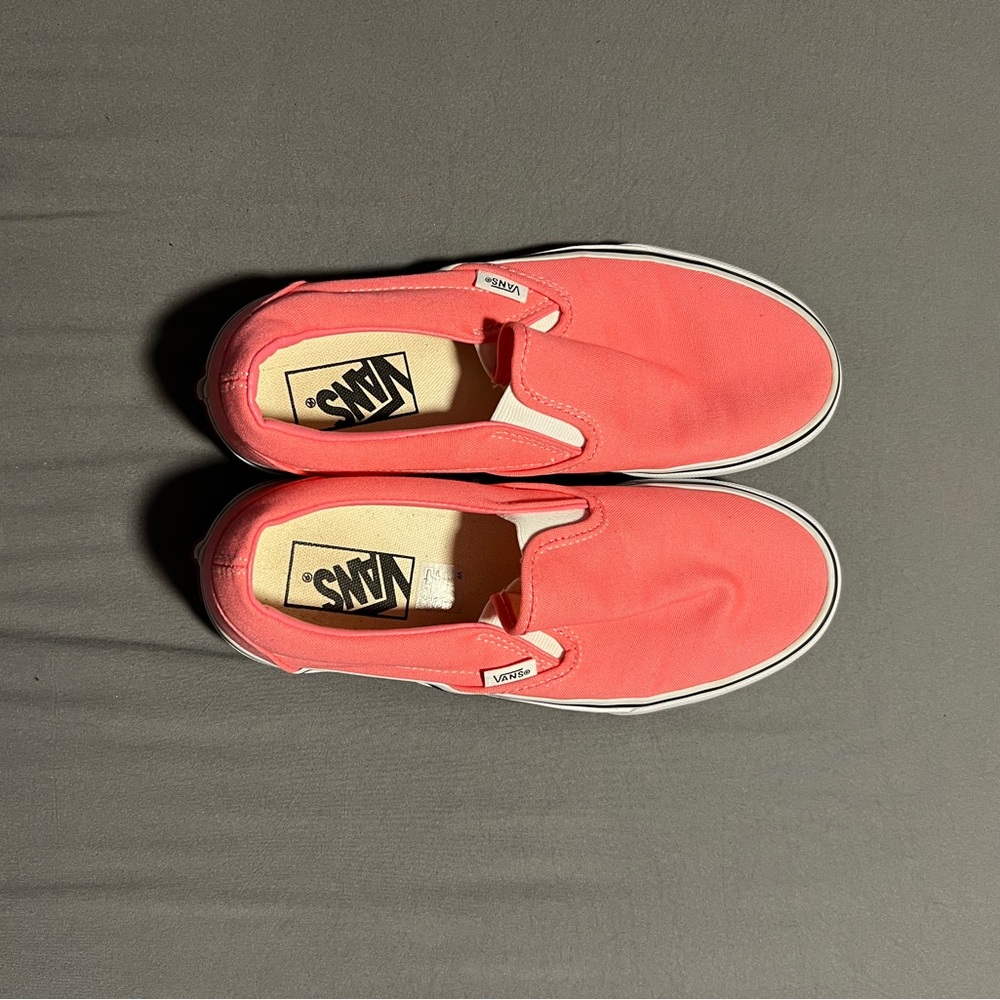 Vans Kids Slip-On Shoes - Pink
